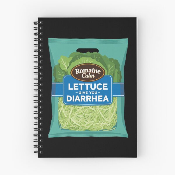 Item preview, Romaine Calm, Lettuce Give You Diarrhea designed and sold by Oh Hey! Studios.