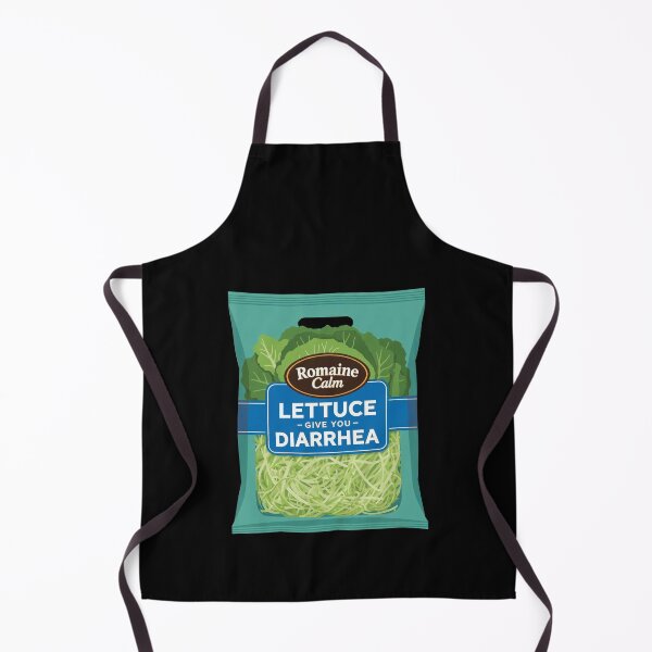 Item preview, Romaine Calm, Lettuce Give You Diarrhea designed and sold by Oh Hey! Studios.