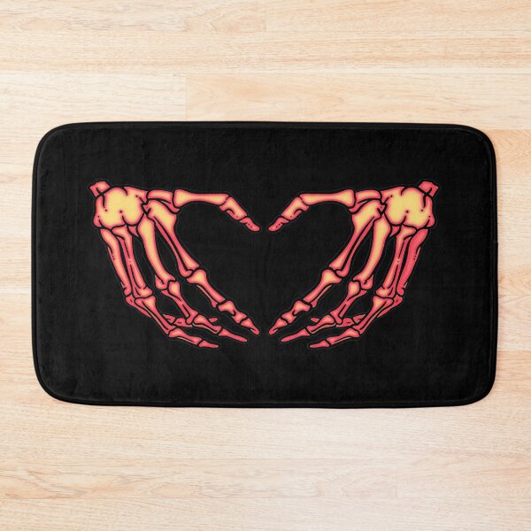 Item preview, Skeleton Heart Hands designed and sold by sentementomori.
