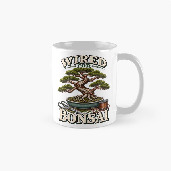 Item preview, Wired for Bonsai Tree Gardening designed and sold by SquatchPrintsCo.