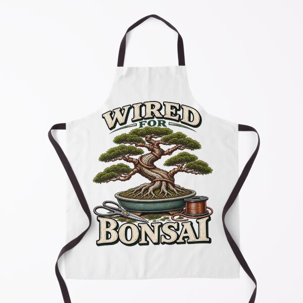 Item preview, Wired for Bonsai Tree Gardening designed and sold by SquatchPrintsCo.