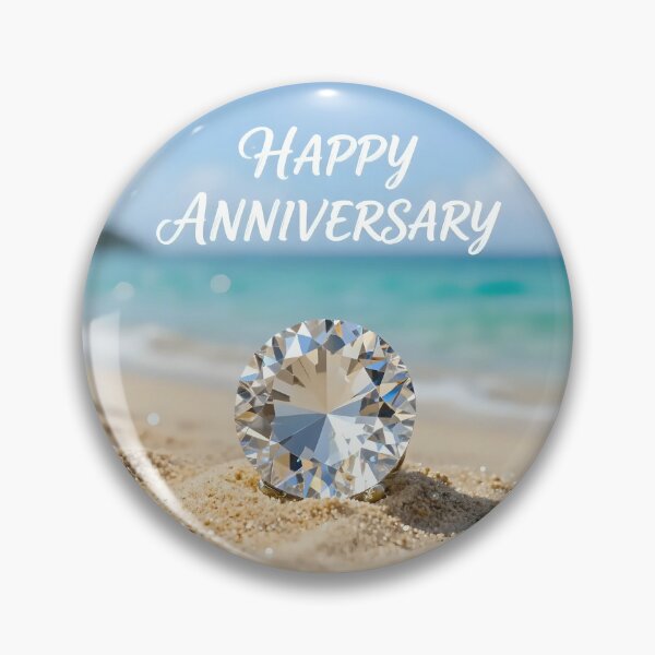 Item preview, Happy Anniversary – Tropical Beach Romance designed and sold by Nomad-Maynard.
