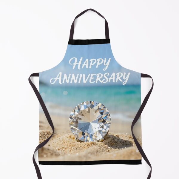 Item preview, Happy Anniversary – Tropical Beach Romance designed and sold by Nomad-Maynard.