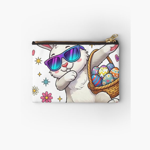 Item preview, Groovy Easter Bunny With Colorful Eggs designed and sold by obertseliser.