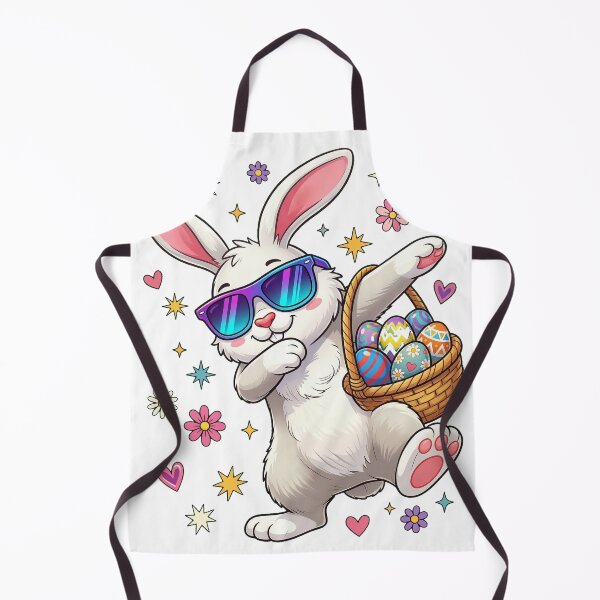 Item preview, Groovy Easter Bunny With Colorful Eggs designed and sold by obertseliser.