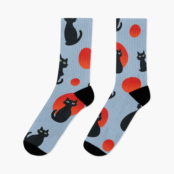 Item preview, Sunset Black Cat designed and sold by cbfineart.