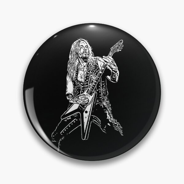 Item preview, Richie Faulkner Heavy Metal Guitar  designed and sold by StencilMenace.