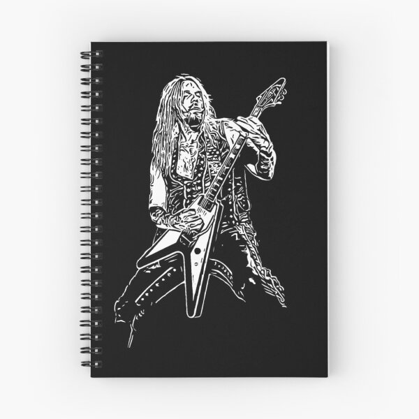 Item preview, Richie Faulkner Heavy Metal Guitar  designed and sold by StencilMenace.