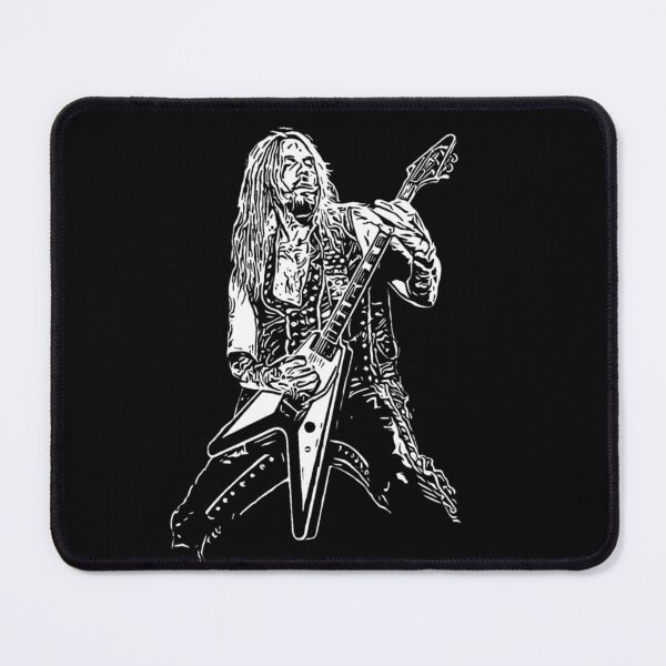 Item preview, Richie Faulkner Heavy Metal Guitar designed and sold by StencilMenace.