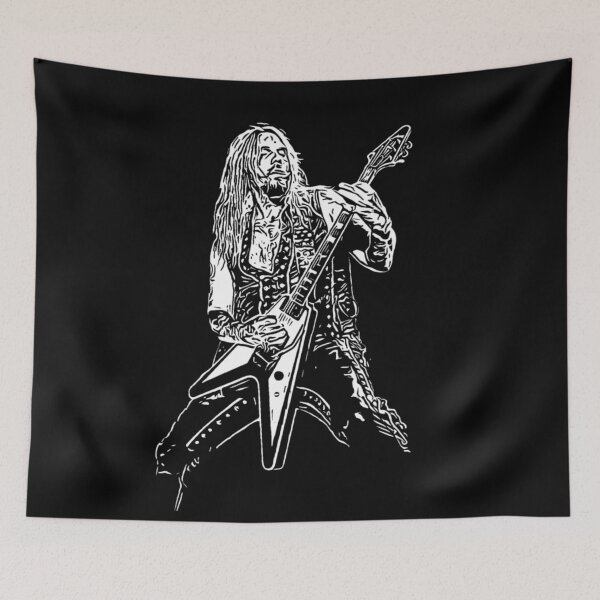 Item preview, Richie Faulkner Heavy Metal Guitar  designed and sold by StencilMenace.