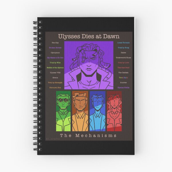 Item preview, Ulysses Dies At Dawn designed and sold by El-crafts.