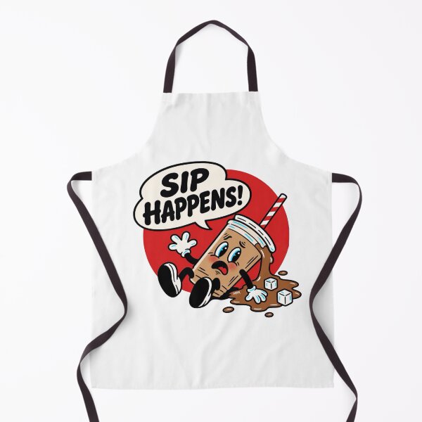 Item preview, Sip Happens! designed and sold by ArtbyMAM.