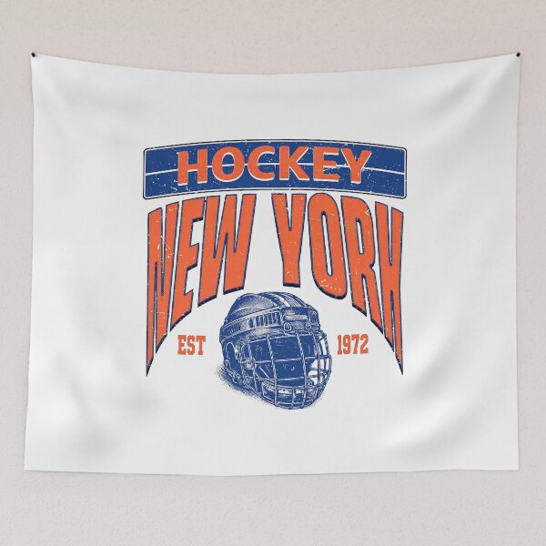 Item preview, Retro Hockey New York Vintage Vibes designed and sold by TarwaterUri.