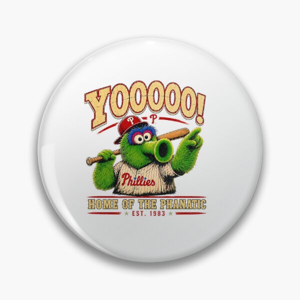 Item preview, Phanatic Phillies YoOOOOO!  designed and sold by BoldScriptRiot.