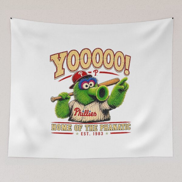Item preview, Phanatic Phillies YoOOOOO!  designed and sold by BoldScriptRiot.