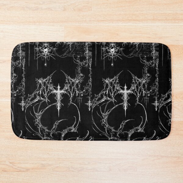 Item preview, Cyber Sigilism Winged Cross Mall Goth - Dark Aesthetic Chandelier Graphic designed and sold by BrontesWhimsyStore.