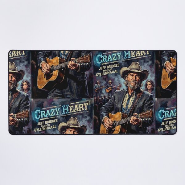 Item preview, Crazy Heart Fine Art Tribute designed and sold by Art's Diner.