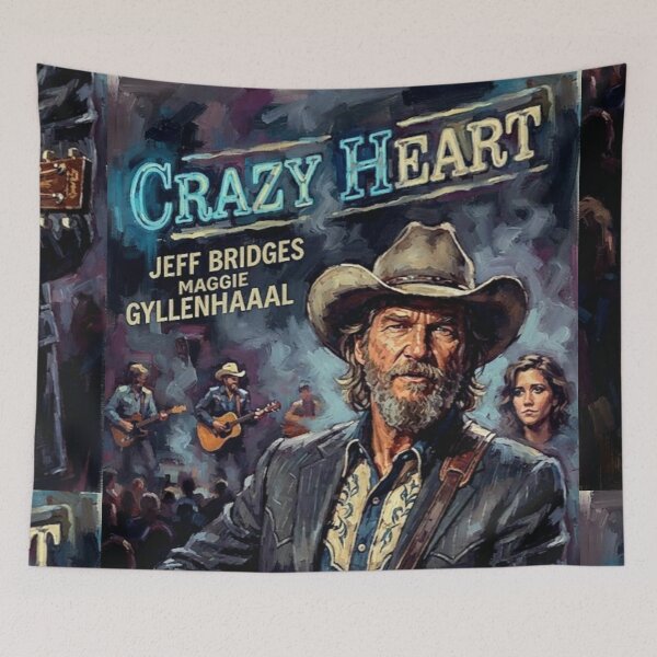 Item preview, Crazy Heart Fine Art Tribute designed and sold by Art's Diner.