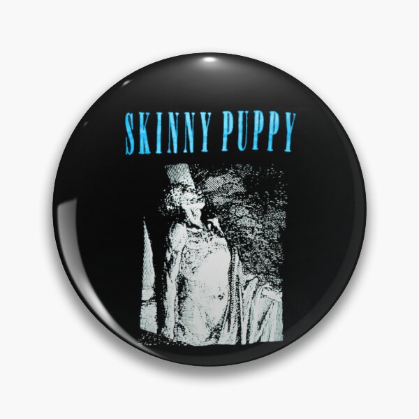 Item preview, Skinny Puppy Live Vocalist Blue designed and sold by Blanket-Maker.