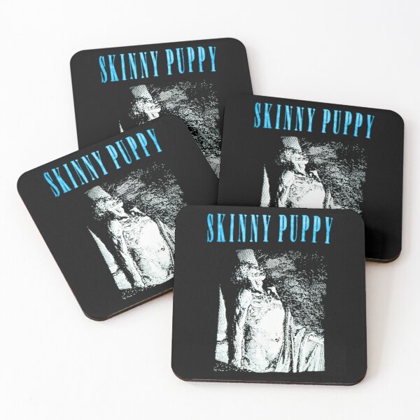 Item preview, Skinny Puppy Live Vocalist Blue designed and sold by Blanket-Maker.