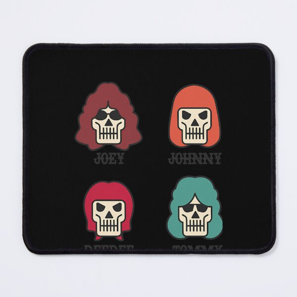Item preview, Four Skulls Colored Hair designed and sold by Blanket-Maker.
