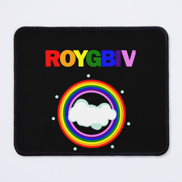 Item preview, ROYGBIV Spectrum Rainbow Clouds designed and sold by Blanket-Maker.