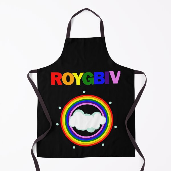 Item preview, ROYGBIV Spectrum Rainbow Clouds designed and sold by Blanket-Maker.