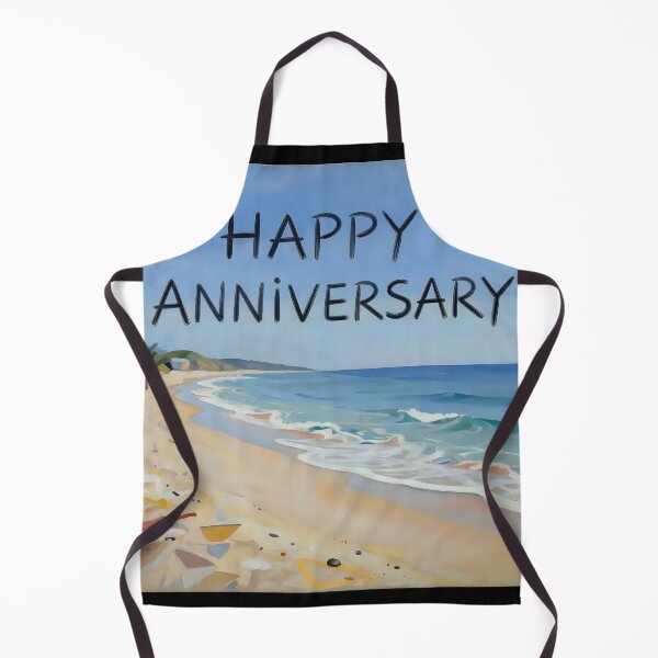 Item preview, Happy Anniversary – Tropical Beach Romance designed and sold by Nomad-Maynard.