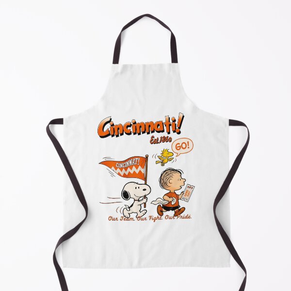 Item preview, Cincinnati! Snoopy & Charlie Brown Go Team designed and sold by BoldScriptRiot.
