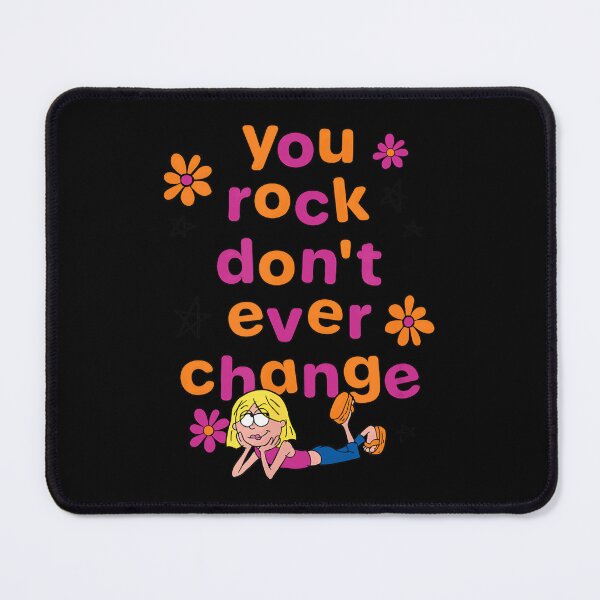 Item preview, Y2K Cartoon Teen You Rock Don T Ever Change designed and sold by ZariahNey.