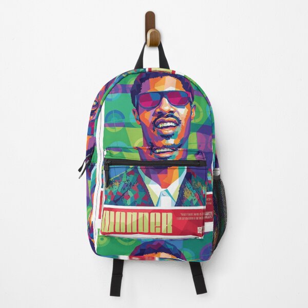 Item preview, Stevie Wonder Colorful Pop Art designed and sold by SiksisArt.