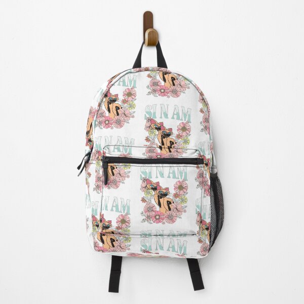 Item preview, Retro Floral Cat designed and sold by TarwaterUri.