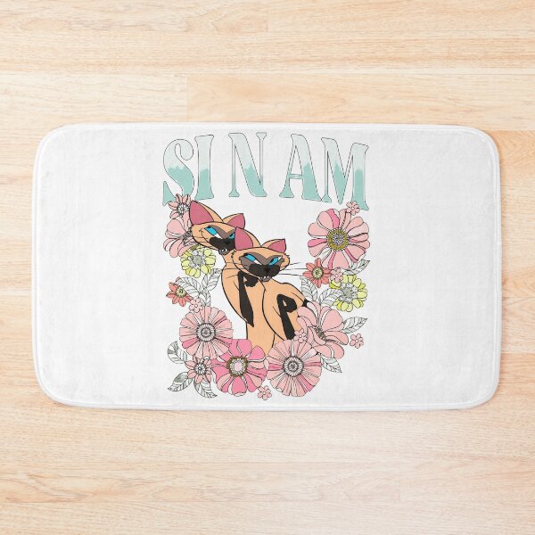 Item preview, Retro Floral Cat  designed and sold by TarwaterUri.