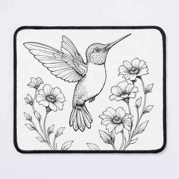 Item preview, Wise Owl Fine Line Art – Mystical Owl Symmetry, Geometric Feather Illustration designed and sold by PixPixari.