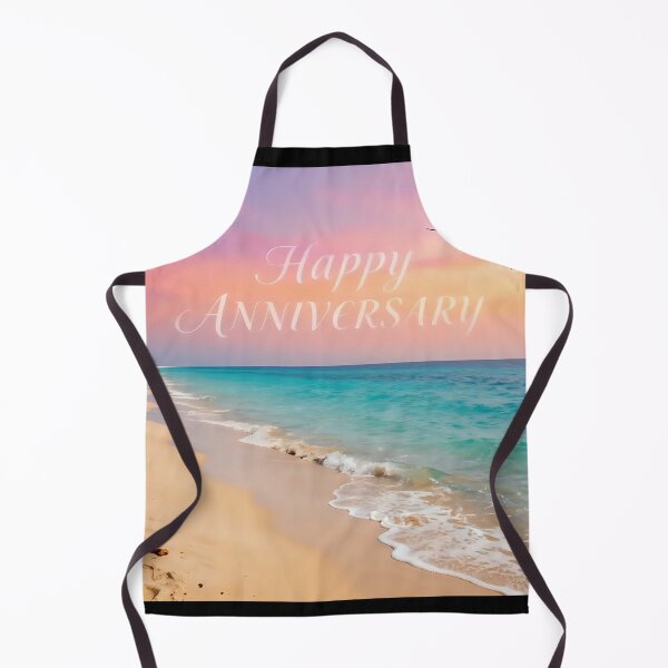 Item preview, Happy Anniversary – Tropical Beach Romance designed and sold by Nomad-Maynard.
