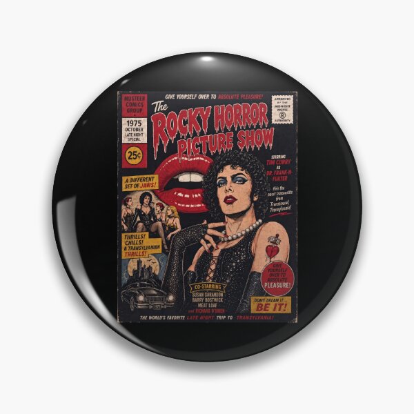 Item preview, Vintage Rocky Horror Picture Show designed and sold by KixMatch.