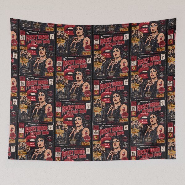 Item preview, Vintage Rocky Horror Picture Show designed and sold by KixMatch.