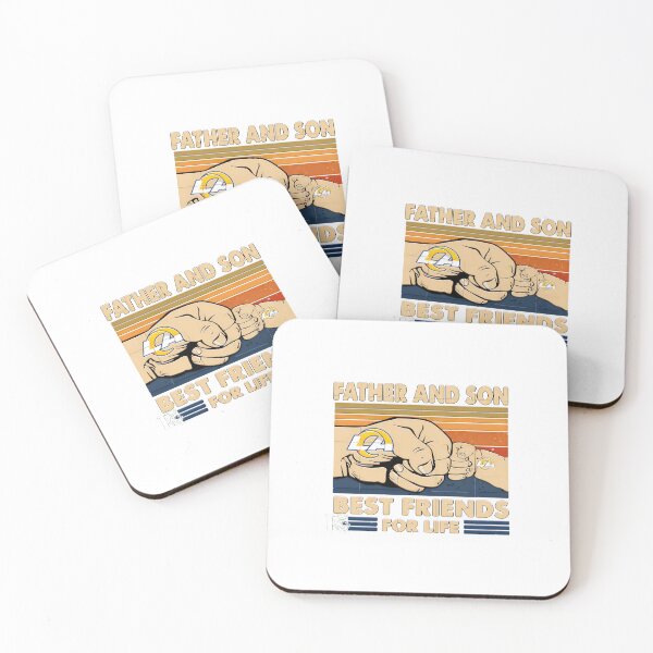Item preview, Father And Son Best Friends For Life Rams designed and sold by BoldScriptRiot.