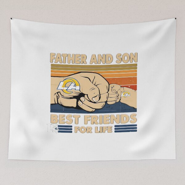 Item preview, Father And Son Best Friends For Life Rams designed and sold by BoldScriptRiot.