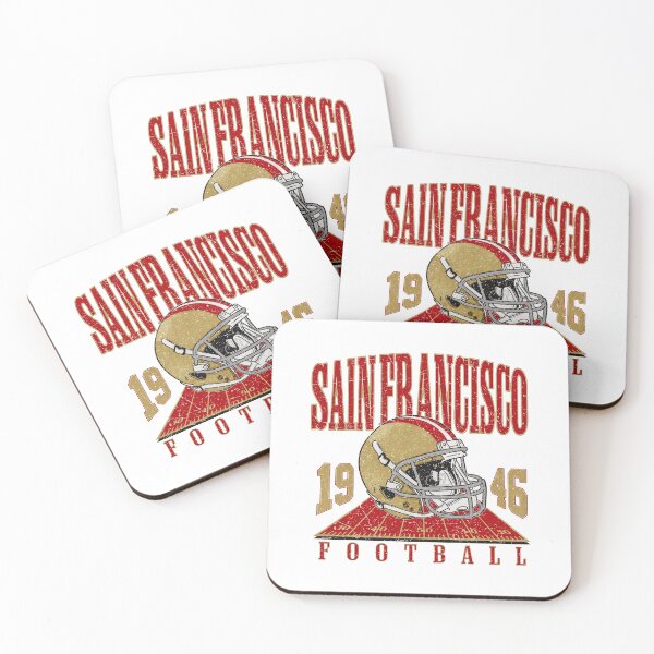 Item preview, San Francisco Football Vintage Helmet 1946 designed and sold by marlineseu.