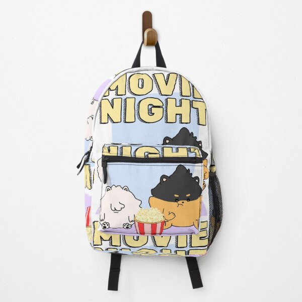 Item preview, Pomeranian Movie Night | Yellow designed and sold by Pompompom-store.