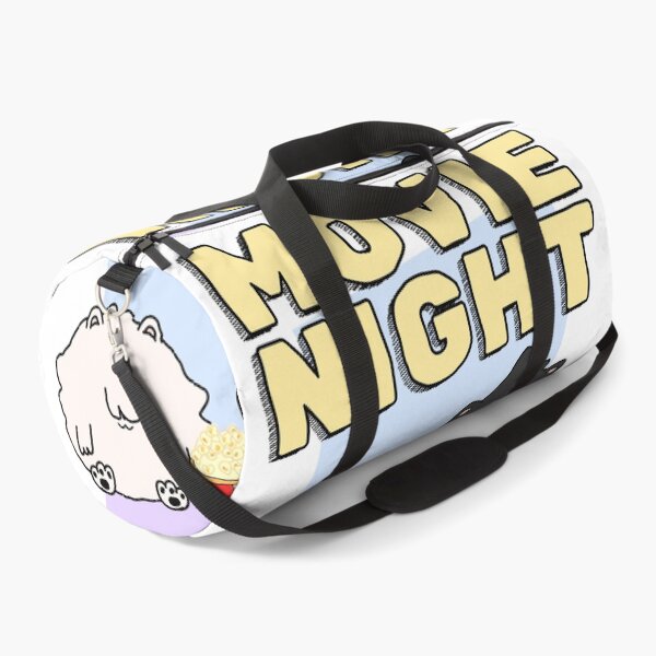 Item preview, Pomeranian Movie Night | Yellow designed and sold by Pompompom-store.
