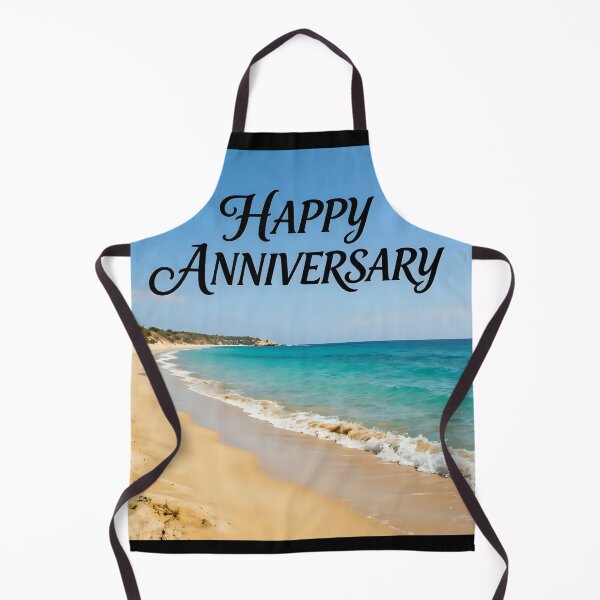 Item preview, Happy Anniversary – Tropical Beach Romance designed and sold by Nomad-Maynard.