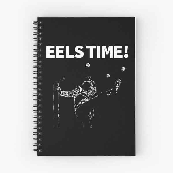 Item preview, Eels My Descent Into Madness designed and sold by ramramh.