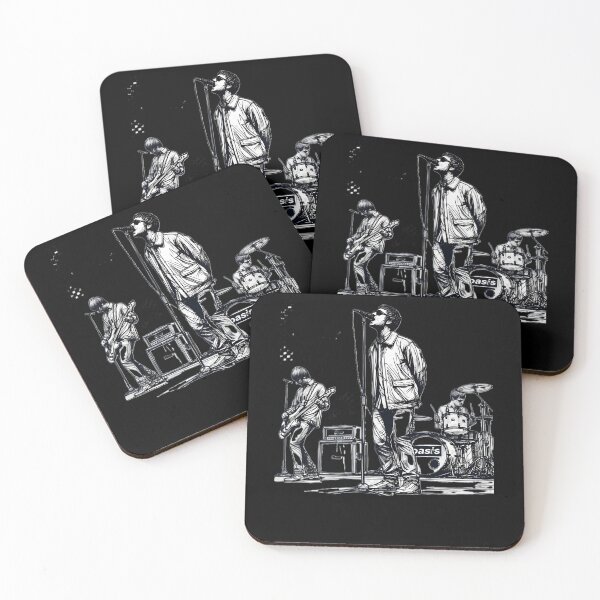 Item preview, Minimalist Britpop Band Live Performance designed and sold by ThesanaArt.