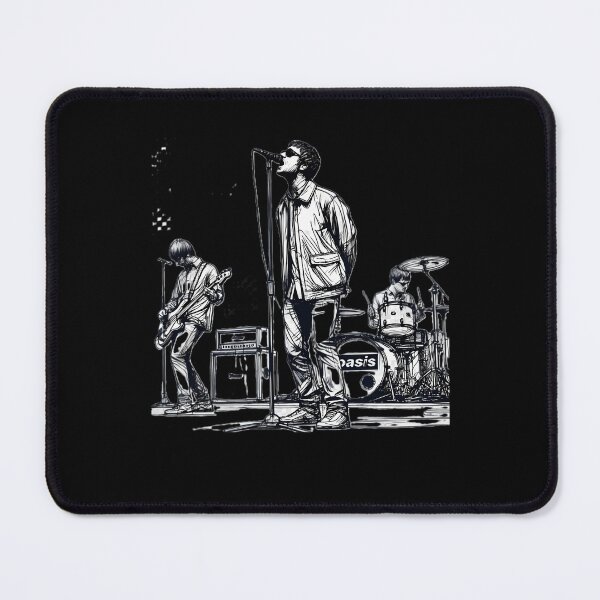 Item preview, Minimalist Britpop Band Live Performance designed and sold by ThesanaArt.