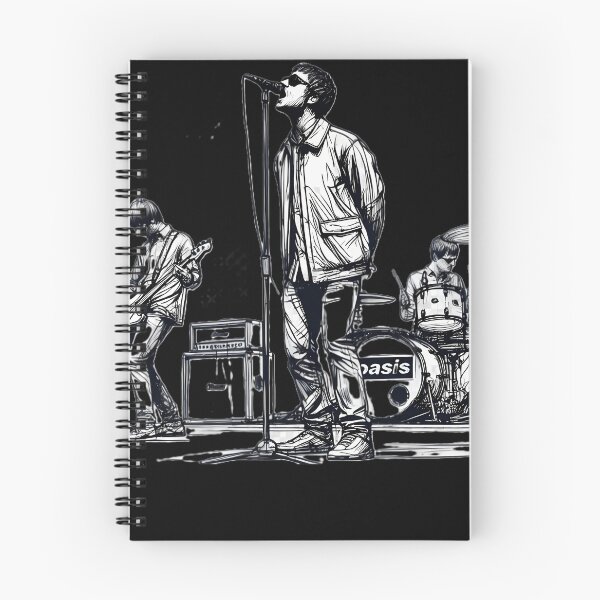 Item preview, Minimalist Britpop Band Live Performance designed and sold by ThesanaArt.