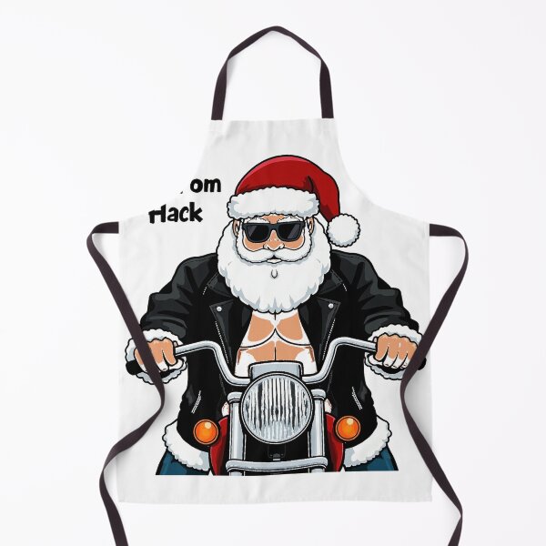 Item preview, Cool Santa Riding Motorcycle Biker Christmas designed and sold by lht6474.