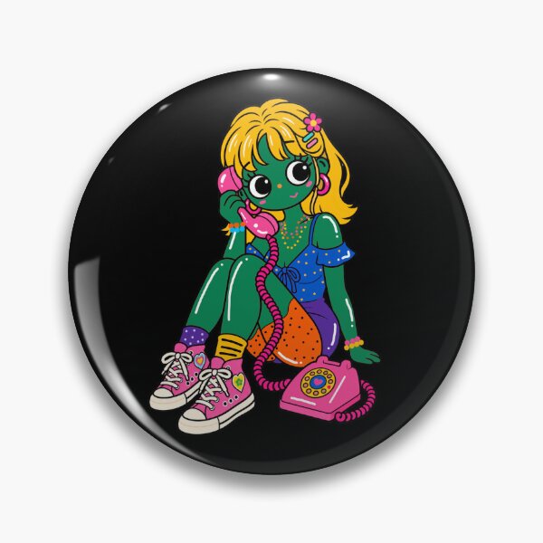 Item preview, Girl on the phone designed and sold by Kaleidastar.
