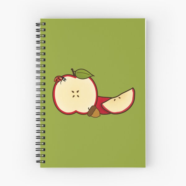 Item preview, Apple, Acorn, Lady Bug designed and sold by sentementomori.
